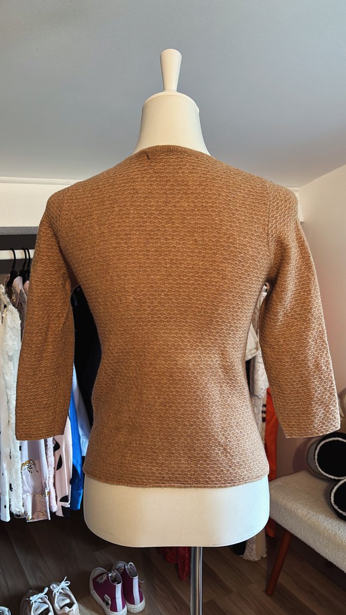 Pull en laine + cachemire Monoprix T34 - photo numéro 3