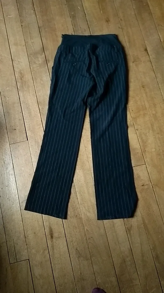 Pantalon de tailleur maternité Mama H&M taille S - photo numéro 5