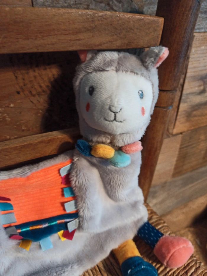 Doudou lama Simba toys tbe - photo numéro 4