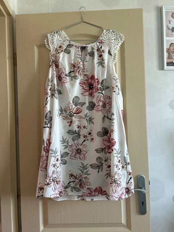 Robe fleuri