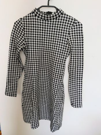 Robe pied de poule 🌸