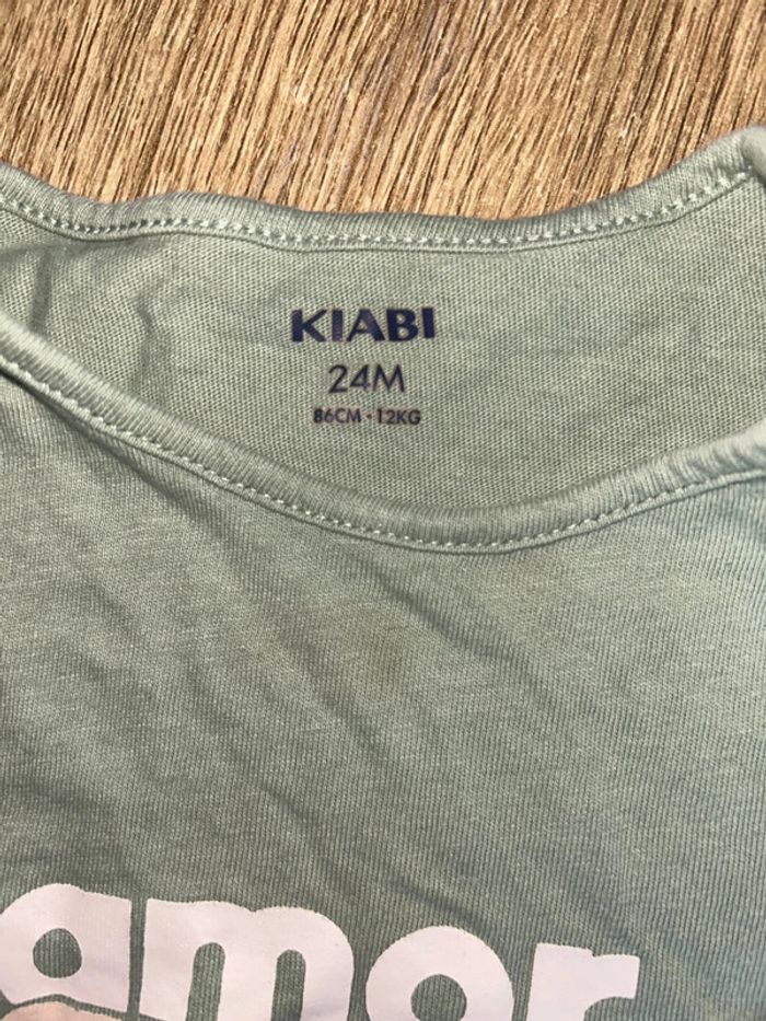 Haut vert amor - Kiabi - photo numéro 3