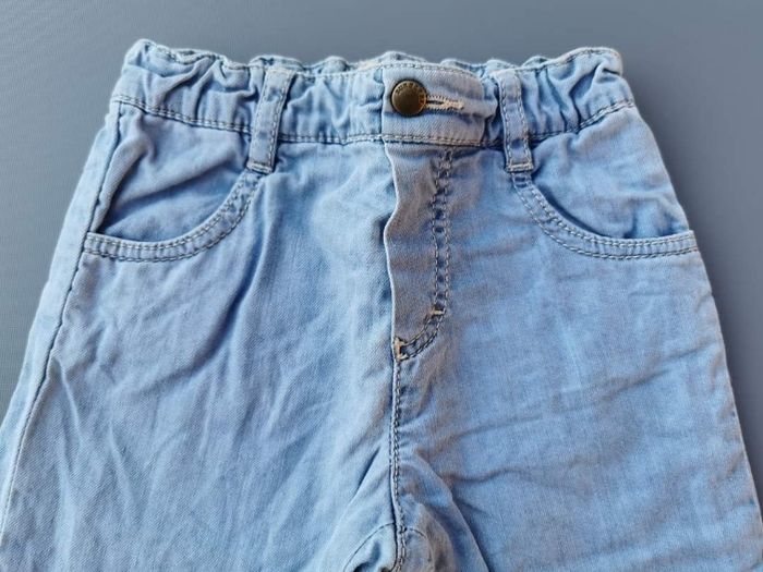 Jeans pantalon 12 mois fille Burberry - photo numéro 2