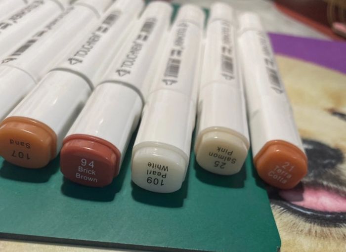 Crayons peau touchnew - photo numéro 2