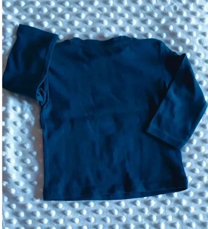 T-shirt manches longues animaux 6 mois In Extenso - photo numéro 3