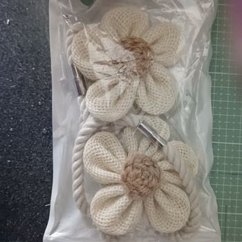 Attache rideau aimanté neufs