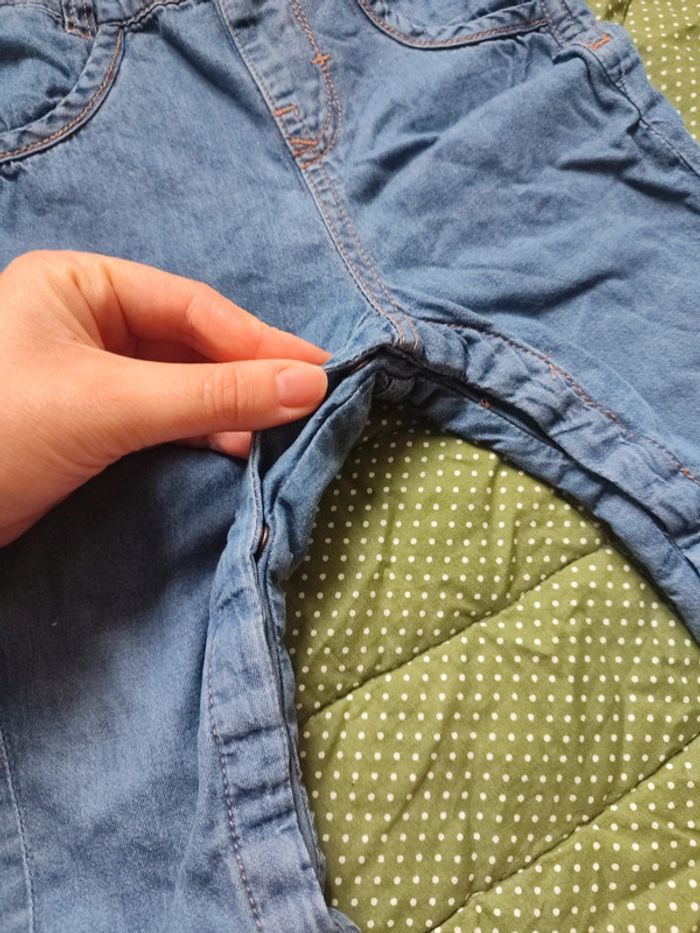 Salopette Kiabi 12 mois jean - photo numéro 3