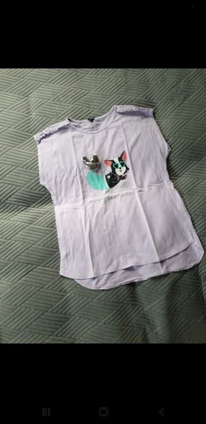 T-shirt 12 ans fille