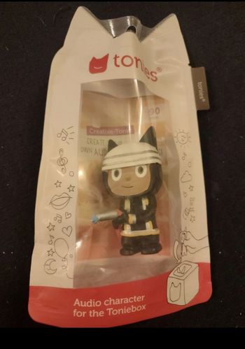 Tonies créatif pompier neuf
