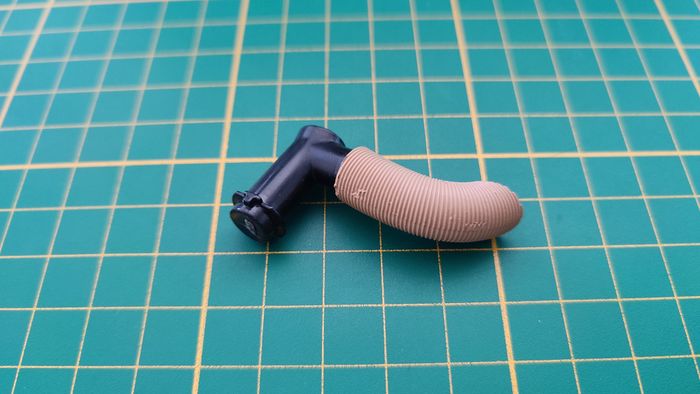 Conduit AR du circuit de chauffage 57-2 numéro 57 n°57 pièce détachée Citroën 2CV 2 CV Charleston 1/ - photo numéro 3