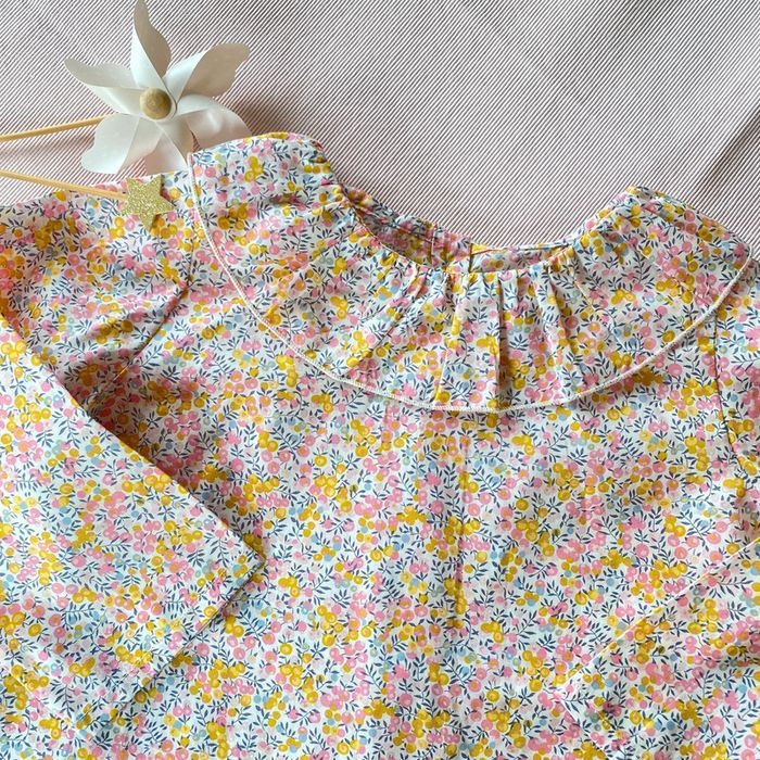 Blouse en Liberty Wiltshire - photo numéro 5
