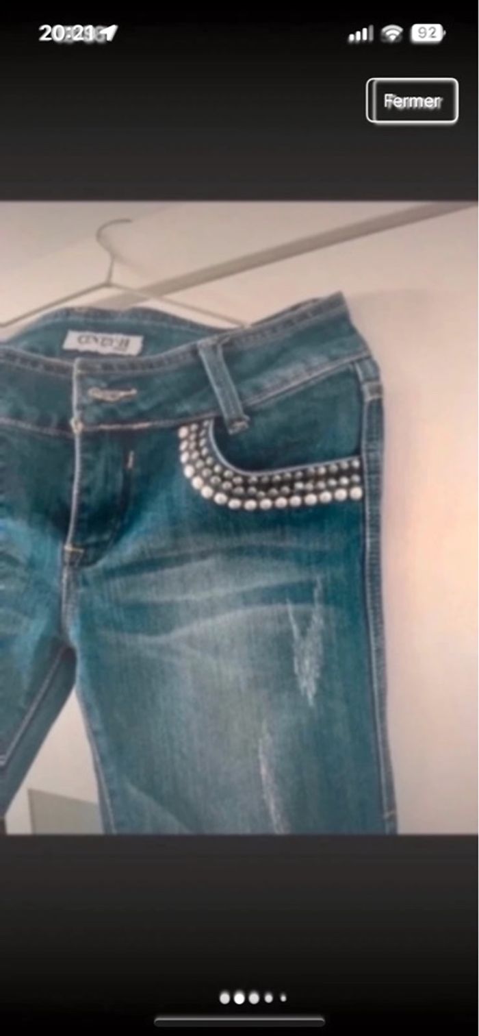 Pantalon taille basse - photo numéro 2