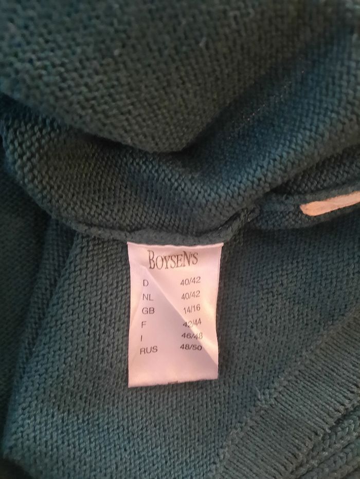 Gilet / cardigan XL - photo numéro 4