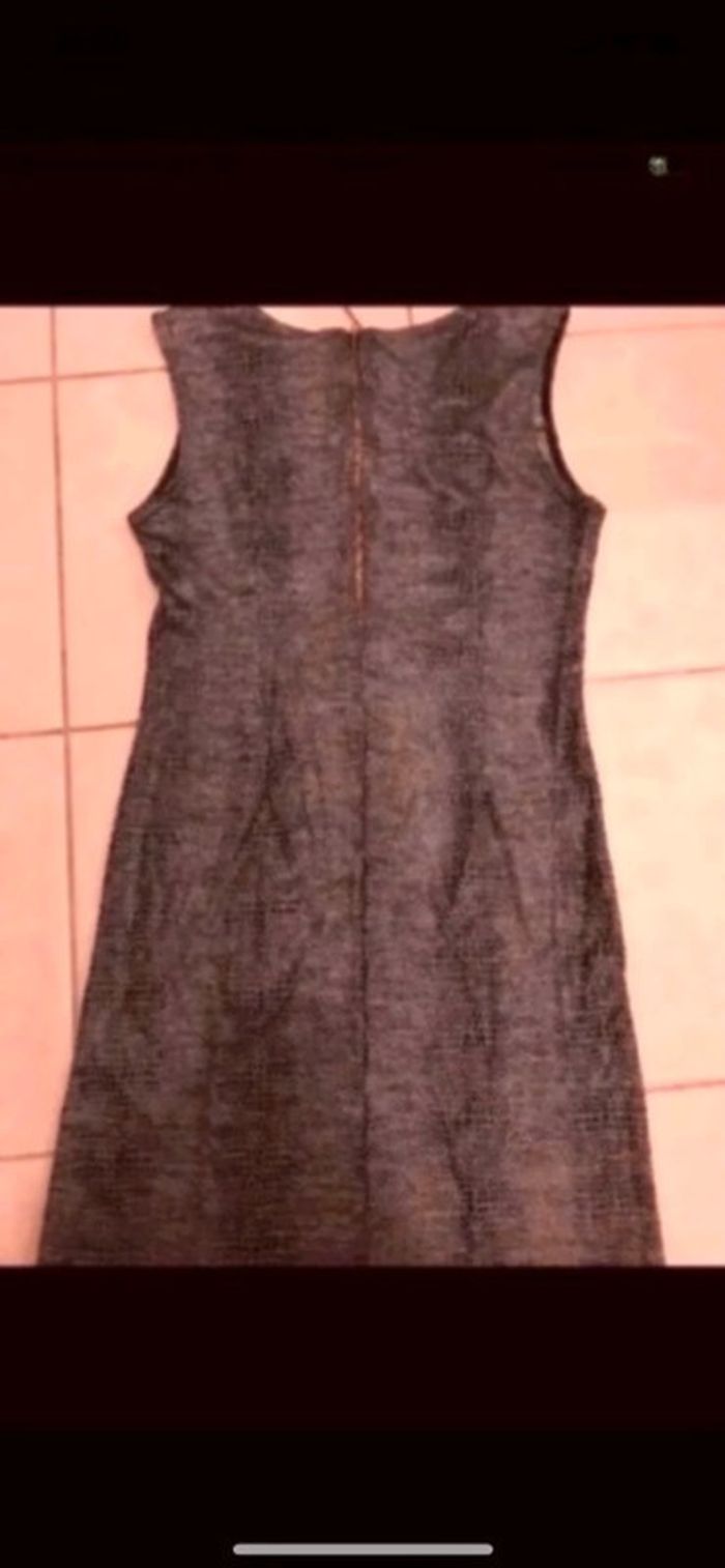 Robe imprimée python - photo numéro 3