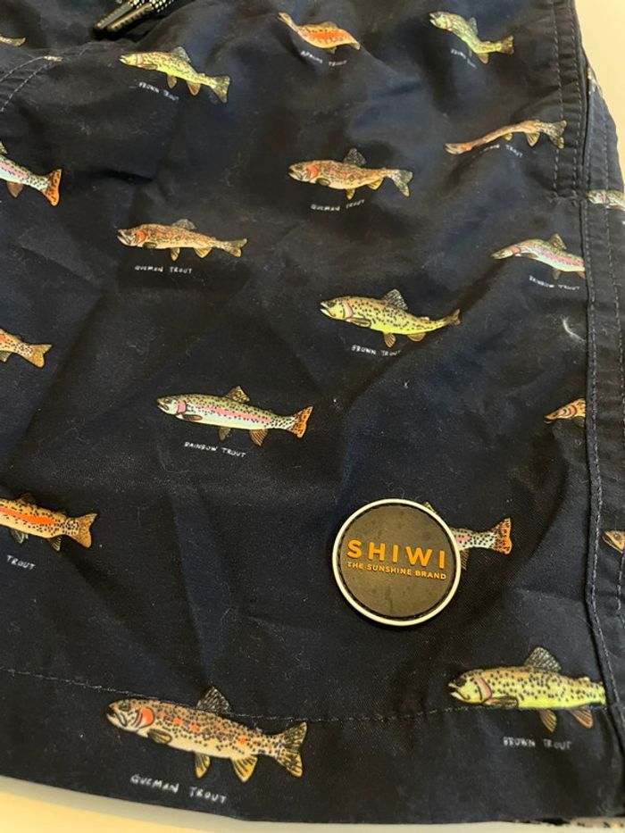 Short de bain neuf taille 12 ans shiwi - photo numéro 3