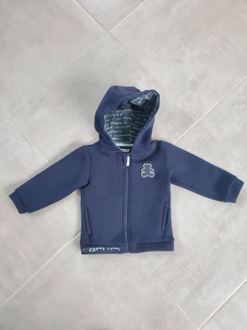 Veste zippé 2 ans lulu castagnette