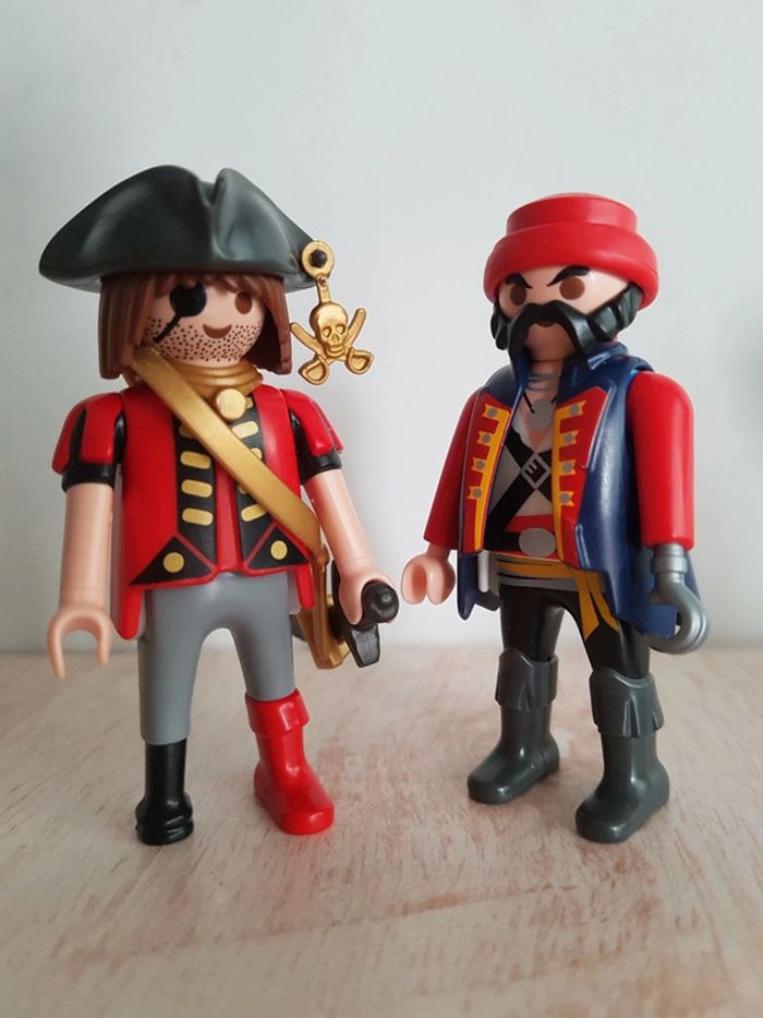 Pirates, bateau et tire-boulet Playmobil pirates - photo numéro 10