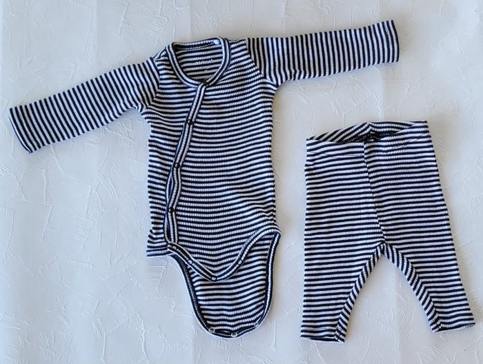 Ensemble body et pantalon 1mois