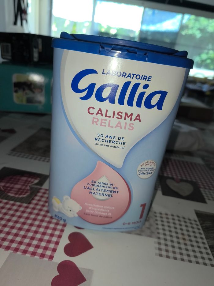 Lait gallia - photo numéro 2