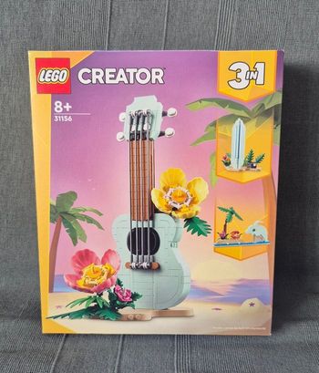 LEGO Créator 3 en 1, 31156 - Le Ukulélé tropical.