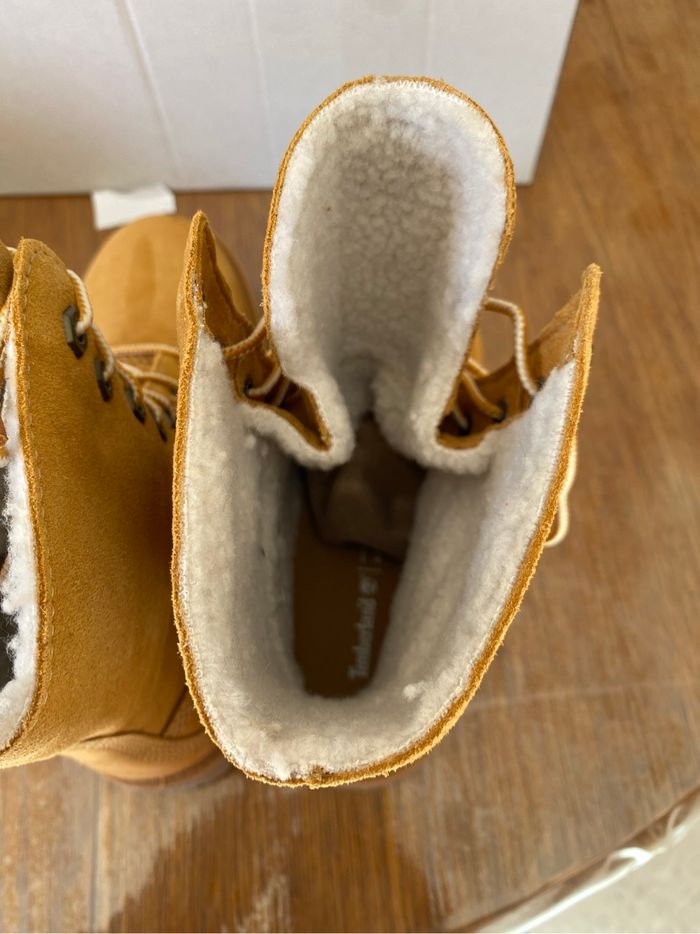 Bottines Timberland Femme taille 38 - photo numéro 6