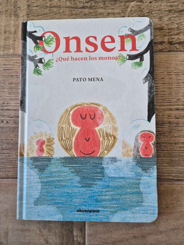 Libro Onsen Que hacen Los monos