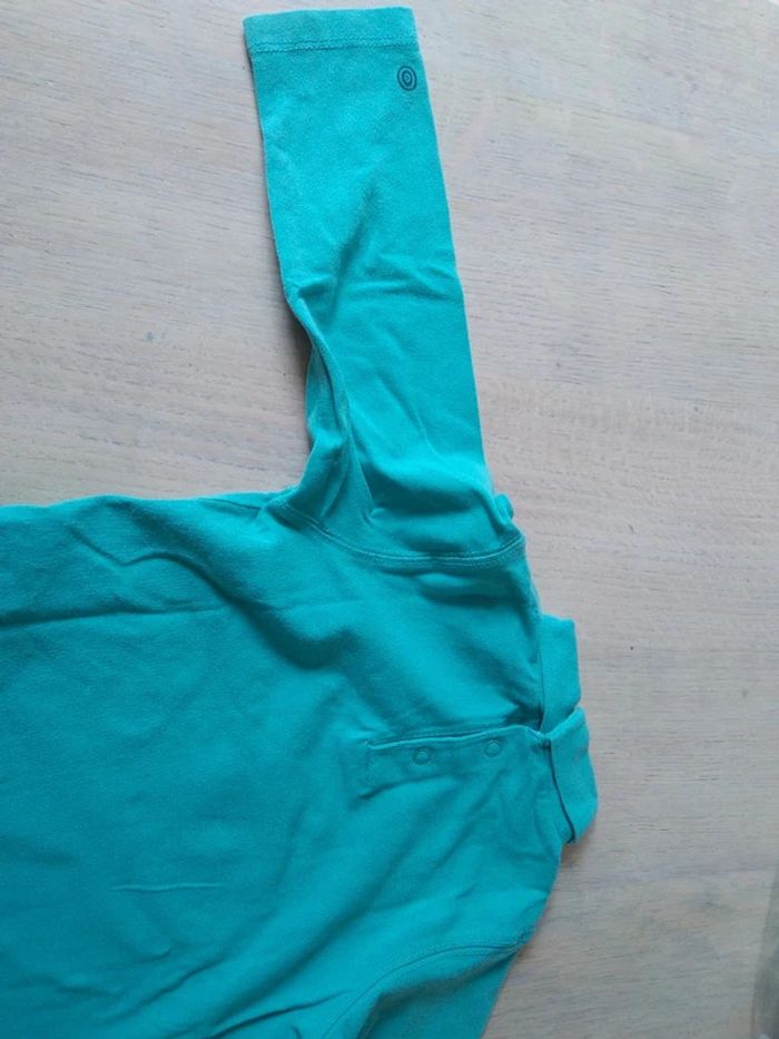 Sous-pull bleu uni 18 mois - photo numéro 5