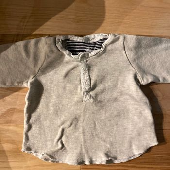 T-shirt longues manches bébé 6 mois