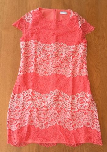 robe dentelle broderie