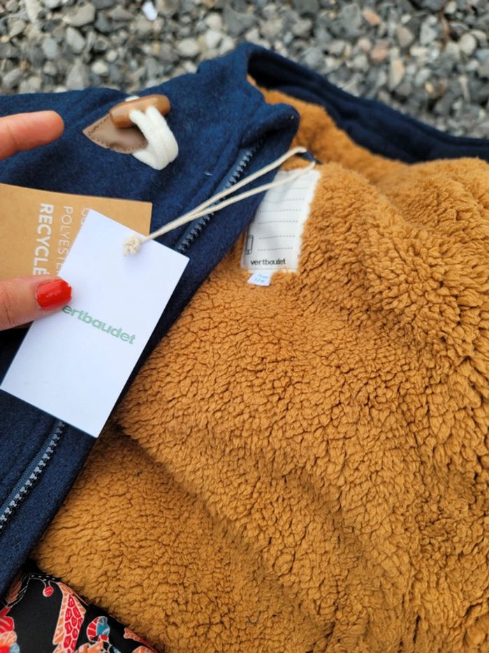 Manteau enfant Verbaudet - 12 mois - photo numéro 4