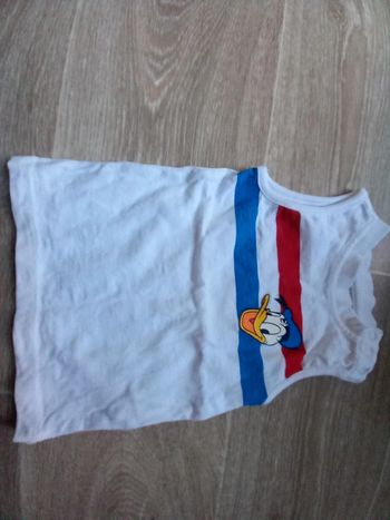 Débardeur garçon
