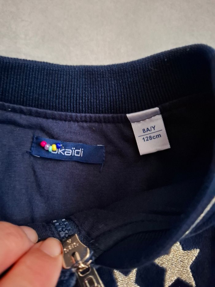 Veste okaidi 8 ans - photo numéro 3