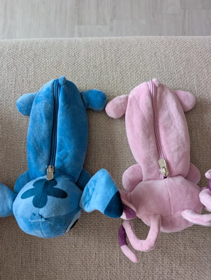 Lot trousses stitch et angel - photo numéro 2