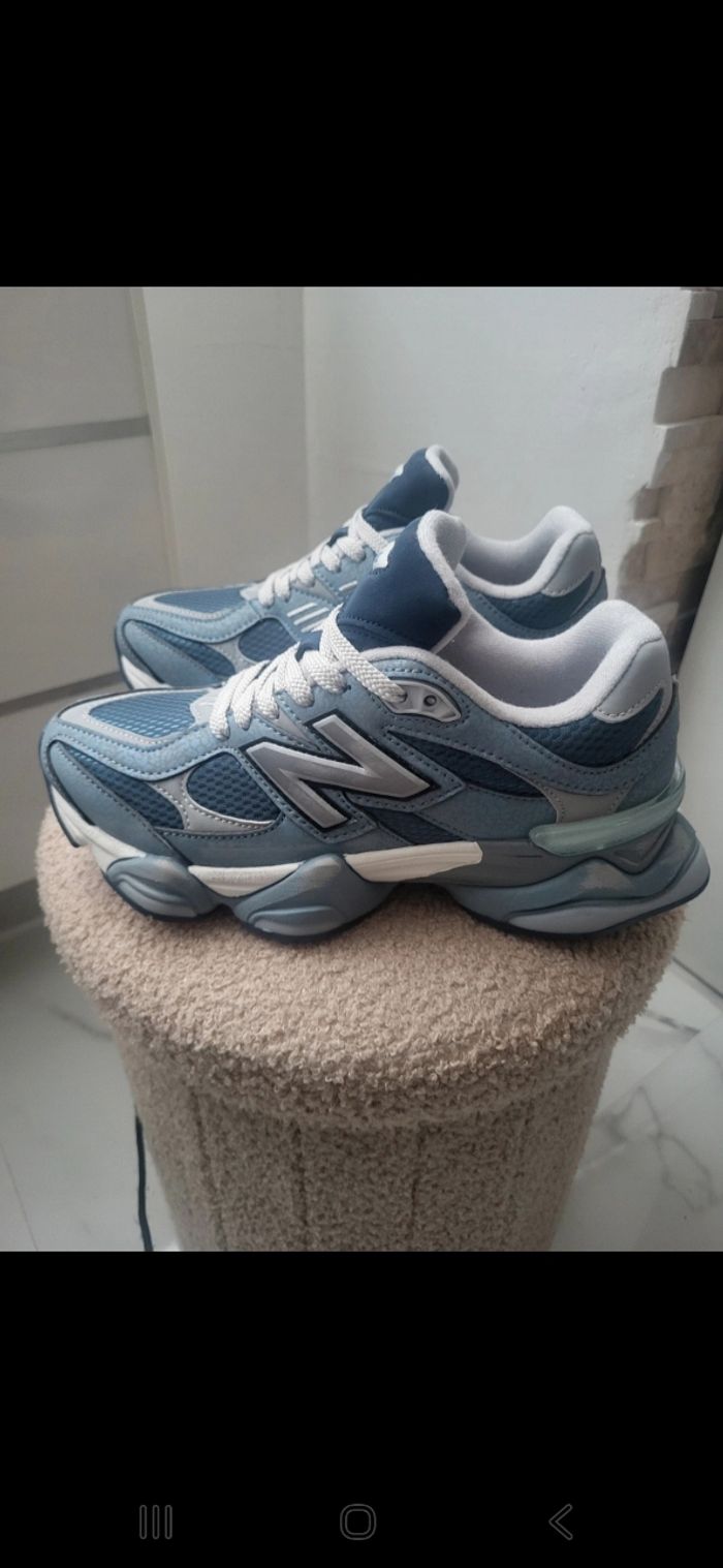 Basket running New balance abzorb 9060 bleu et gris