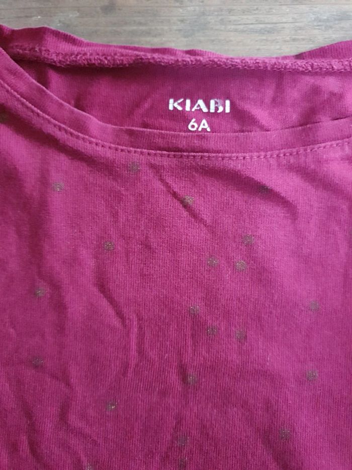 Lot t.shirts 5-6 ans - photo numéro 3