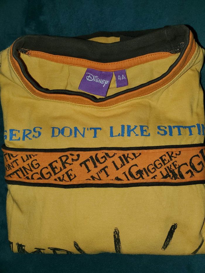 t-shirt Disney Tigrou garçon 4 ans - photo numéro 2