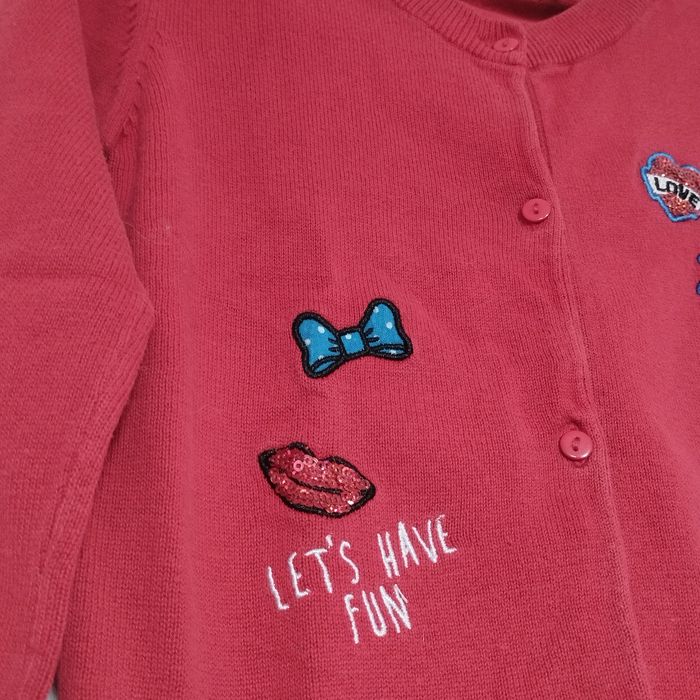 Gilet fille 8ans - photo numéro 4