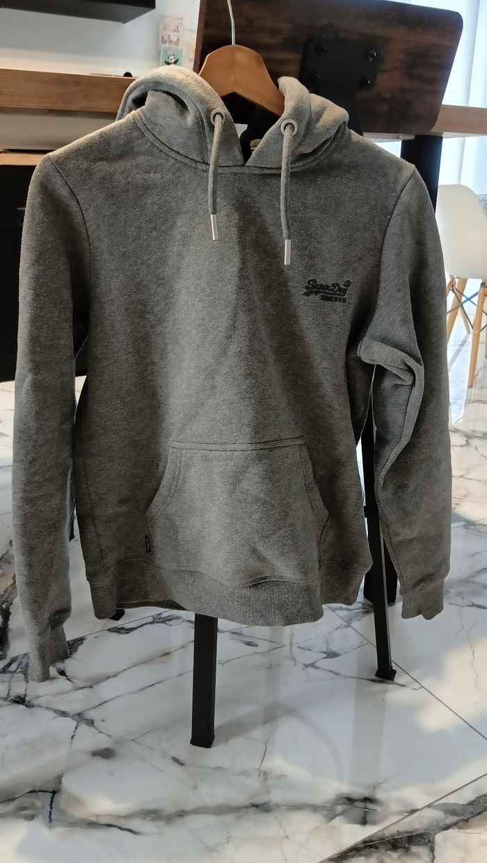 Sweat à capuche Superdry 38 - photo numéro 3