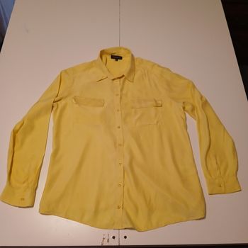 Chemise en soie CAROLL