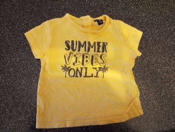 T shirt manches courtes