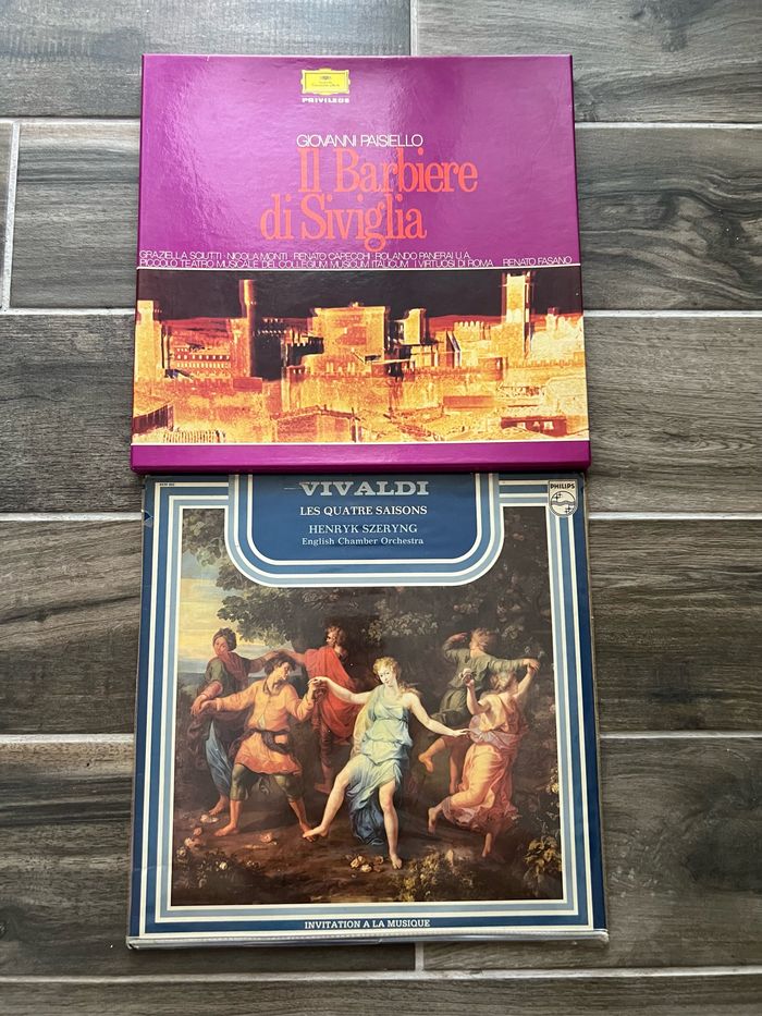 Lot de 17 Vinyles 33 tours - photo numéro 10