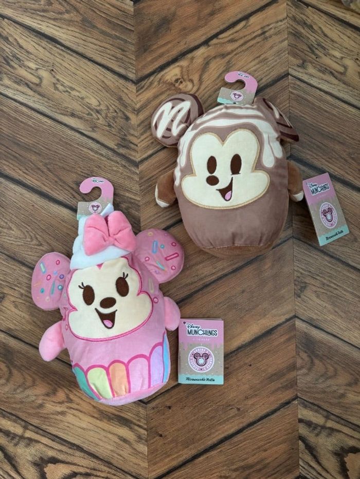 Lot 2 bouillottes Disney