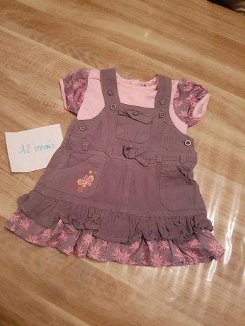 Robe bébé été 1 an