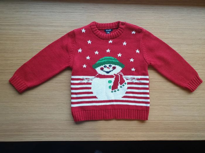 Pull de Noël 18 mois