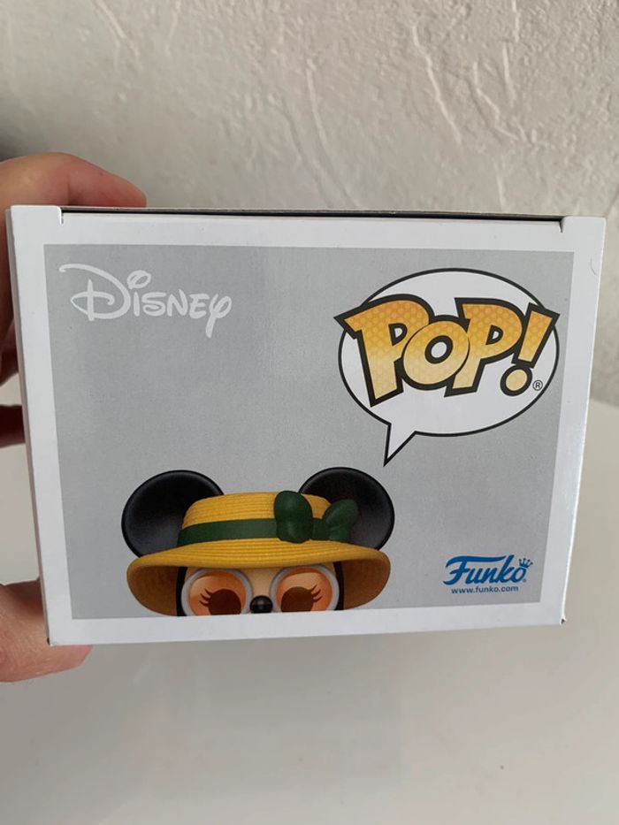 Funko Pop Disney Minnie Mouse Spring Fest 1585 - photo numéro 5