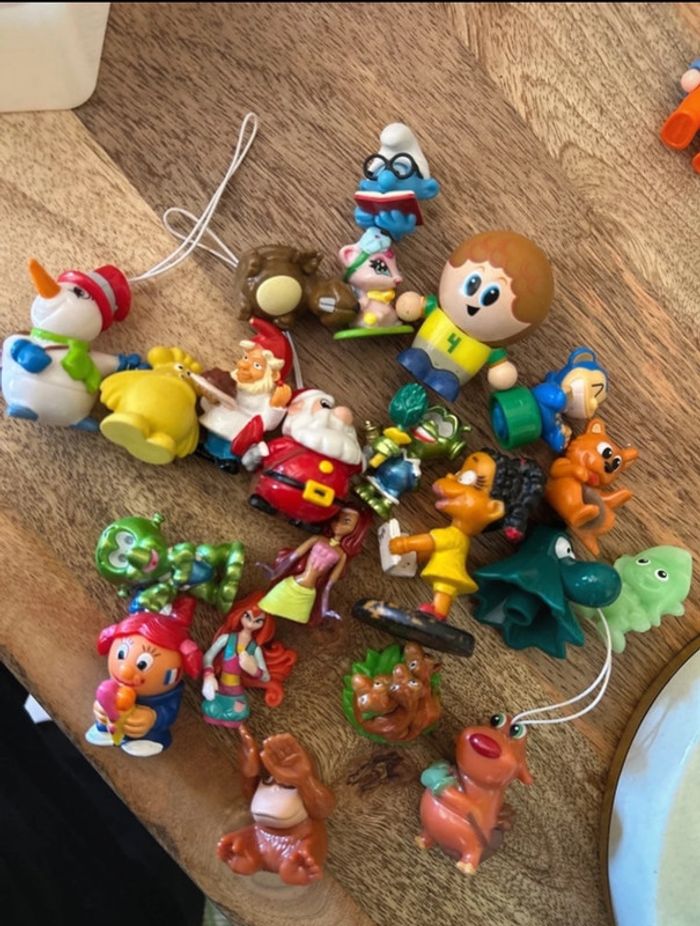 Lot figurine