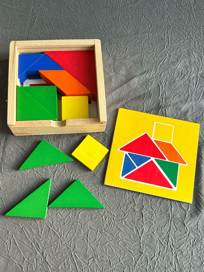 Jeu de origami en bois - photo numéro 2