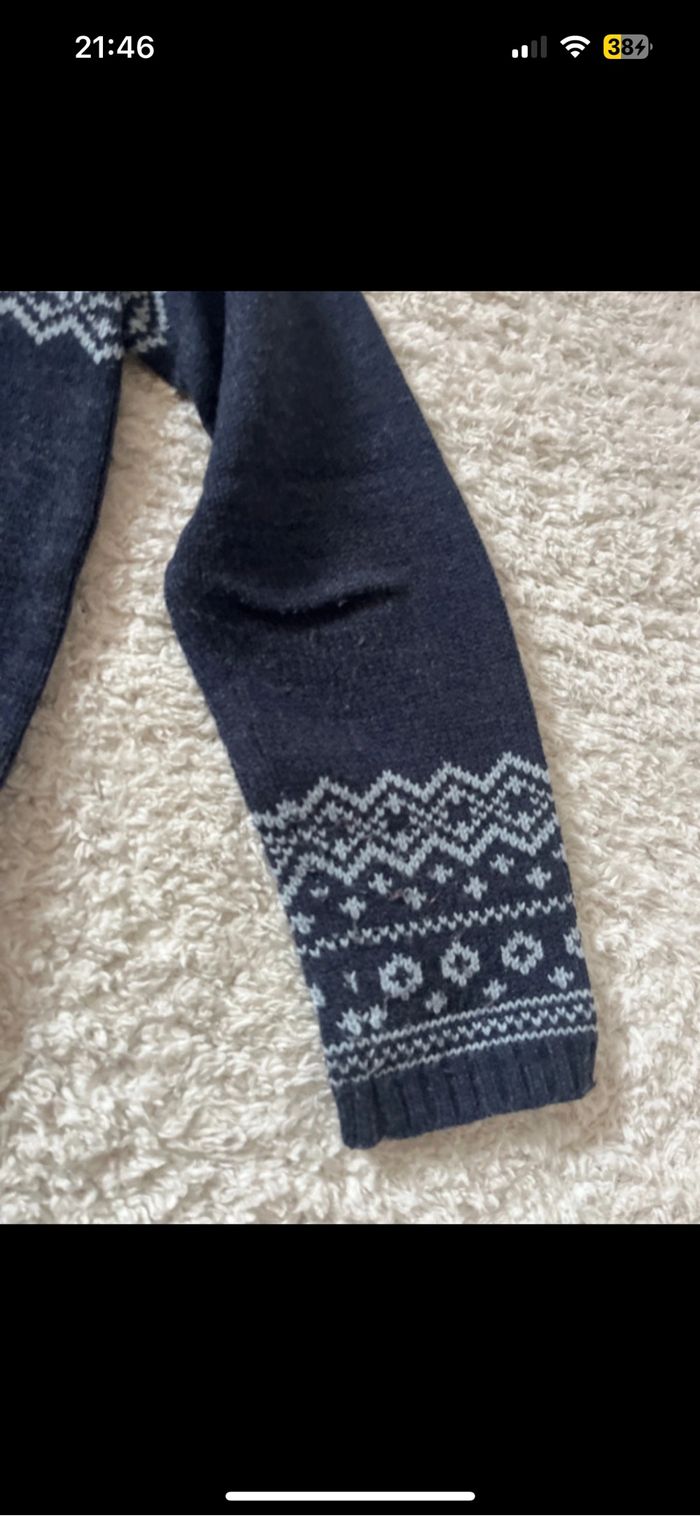 Pull hiver taille 38/40 - photo numéro 3