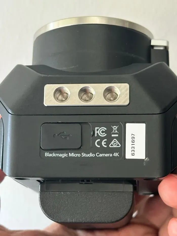 Caaméra Blackmagic Micro Studio - photo numéro 4