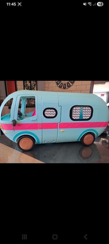 Camping car LOL